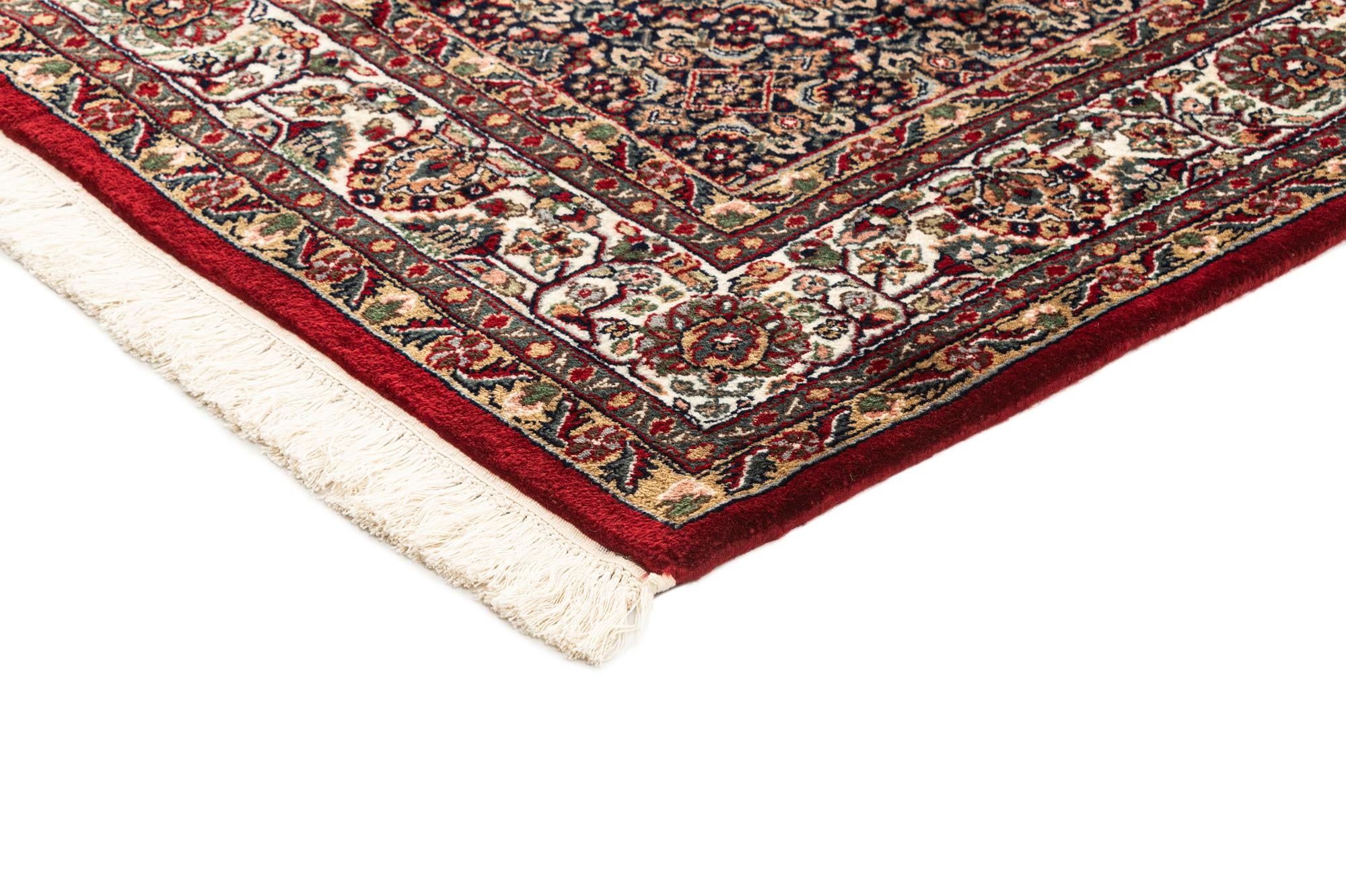 6' 7 x 10' Hand Knotted Bidjar Oriental Wool Rug