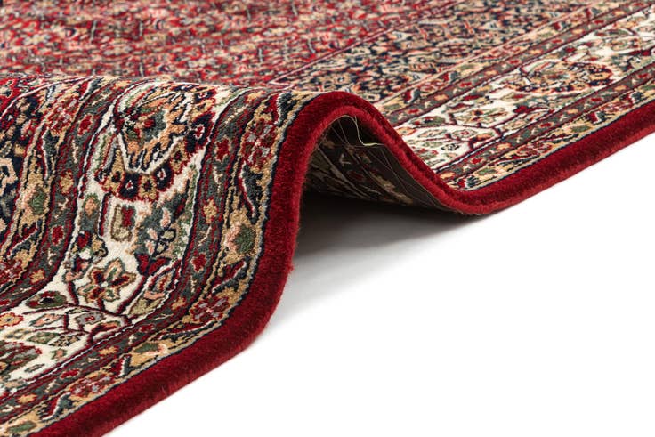 Detail image of 6' 7 x 10' Hand Knotted Bidjar Oriental Wool Rug