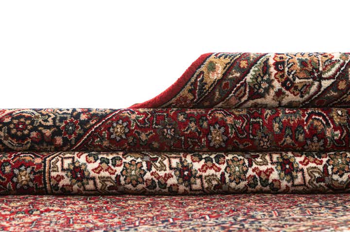 6' 7 x 10' Hand Knotted Bidjar Oriental Wool Rug