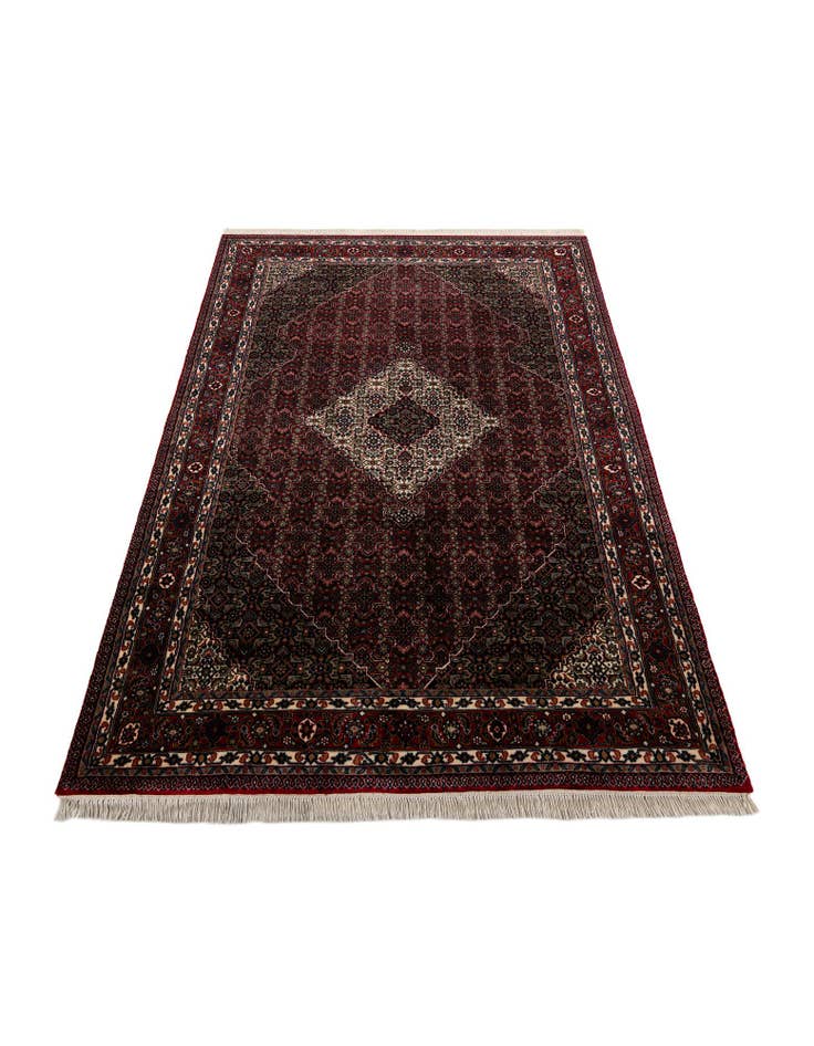 Detail image of 6' 4 x 10' 5 Hand Knotted Bidjar Oriental Wool Rug