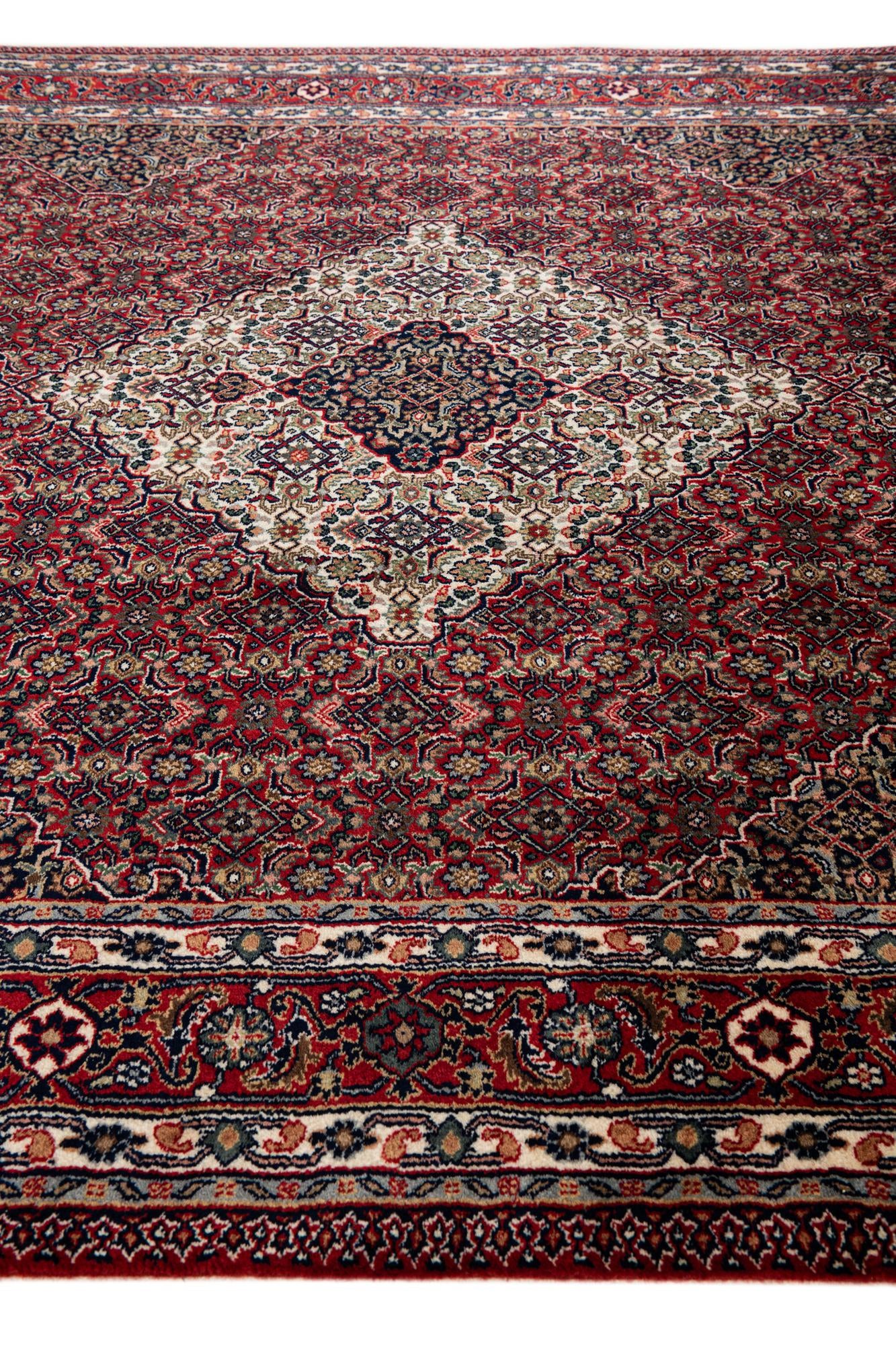 6' 4 x 10' 5 Hand Knotted Bidjar Oriental Wool Rug