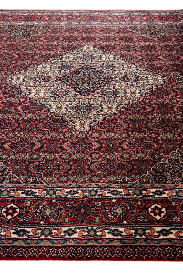 Detail image of 6' 4 x 10' 5 Hand Knotted Bidjar Oriental Wool Rug