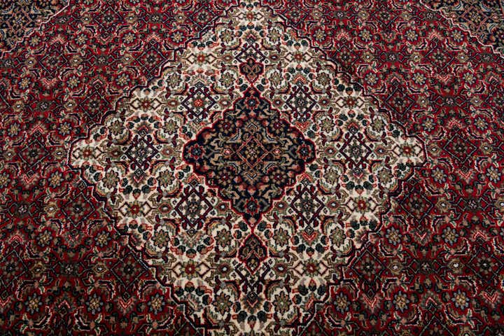 6' 4 x 10' 5 Hand Knotted Bidjar Oriental Wool Rug