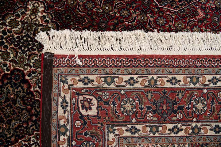 6' 4 x 10' 5 Hand Knotted Bidjar Oriental Wool Rug