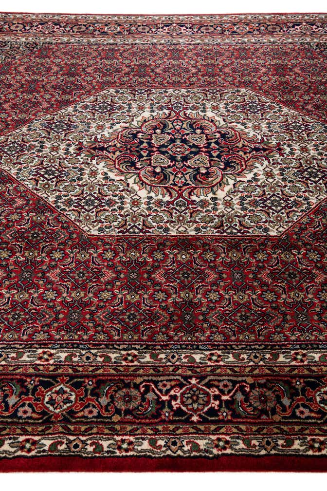 6' 7 x 10' 4 Hand Knotted Bidjar Oriental Wool Rug