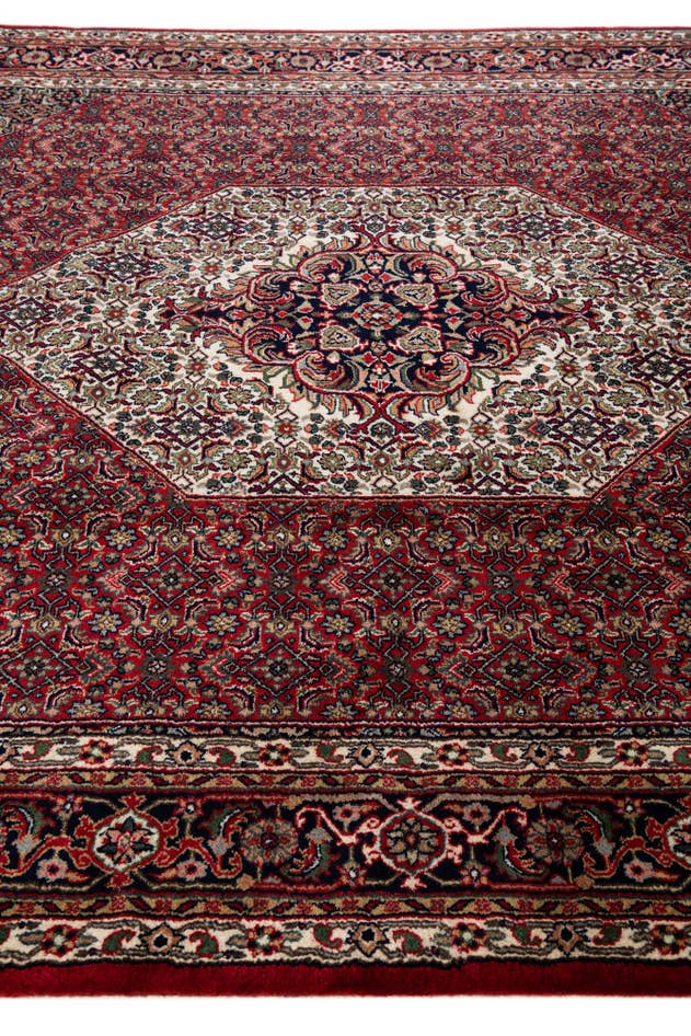 Detail image of 6' 7 x 10' 4 Hand Knotted Bidjar Oriental Wool Rug