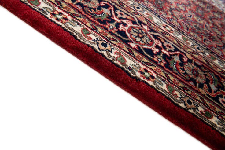 Detail image of 6' 7 x 10' 4 Hand Knotted Bidjar Oriental Wool Rug