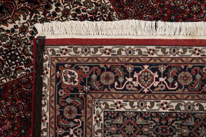 6' 7 x 10' 4 Hand Knotted Bidjar Oriental Wool Rug