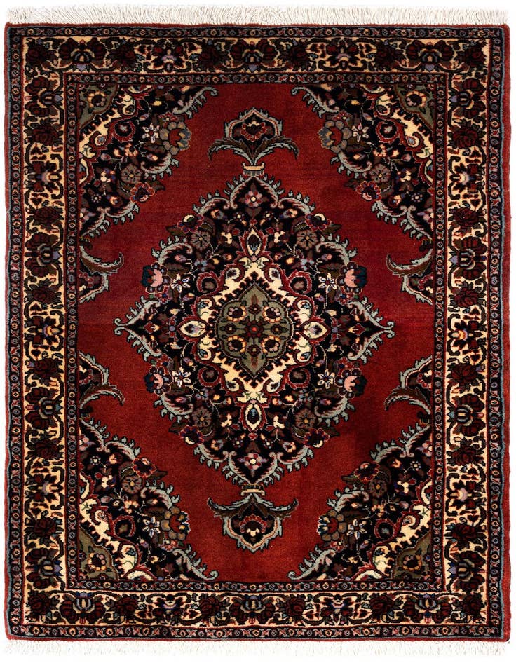 Detail image of 2' 4 x 3' 8 Bidjar Rug