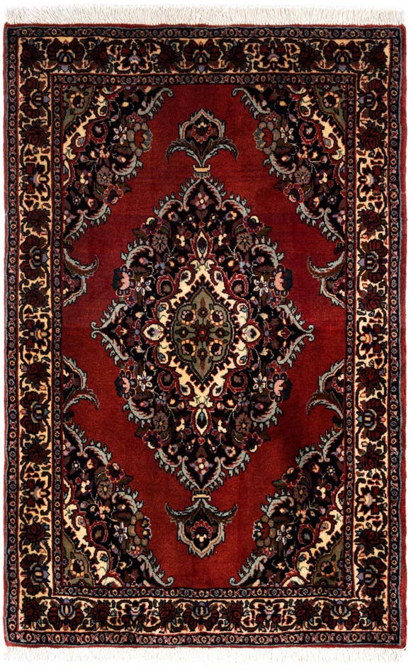 Detail image of 2' 4 x 3' 8 Bidjar Rug