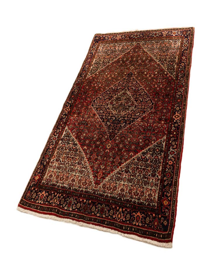 Detail image of 4' 9 x 6' 11 Bidjar Rug