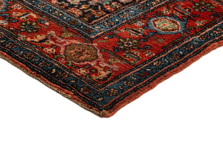 Detail image of 4' 1 x 7' 3 Bidjar Rug