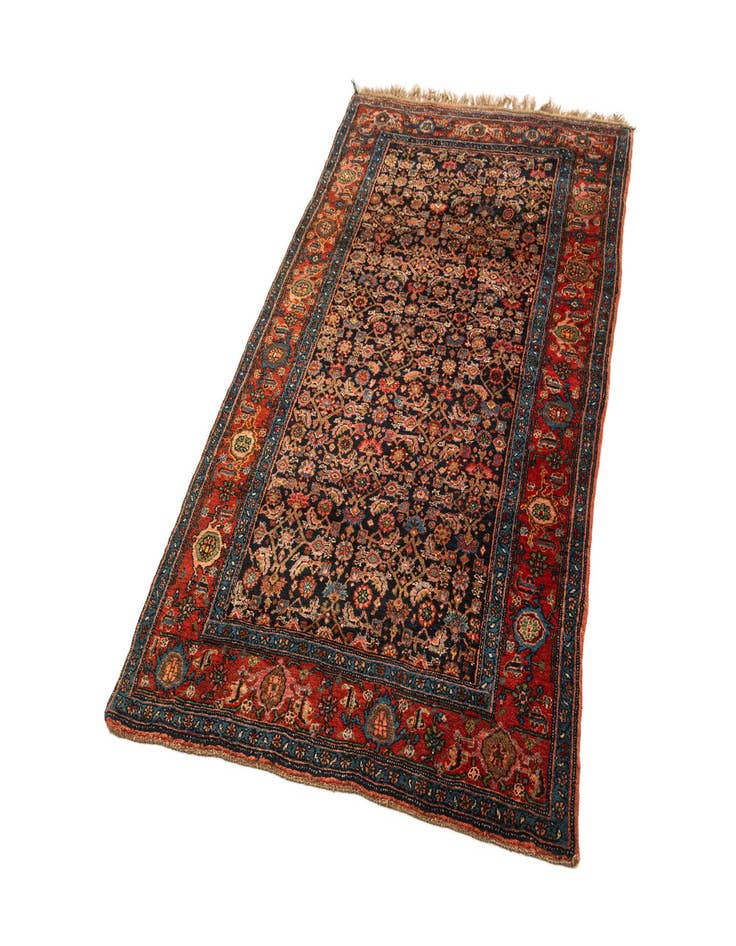 Detail image of 4' 1 x 7' 3 Bidjar Rug