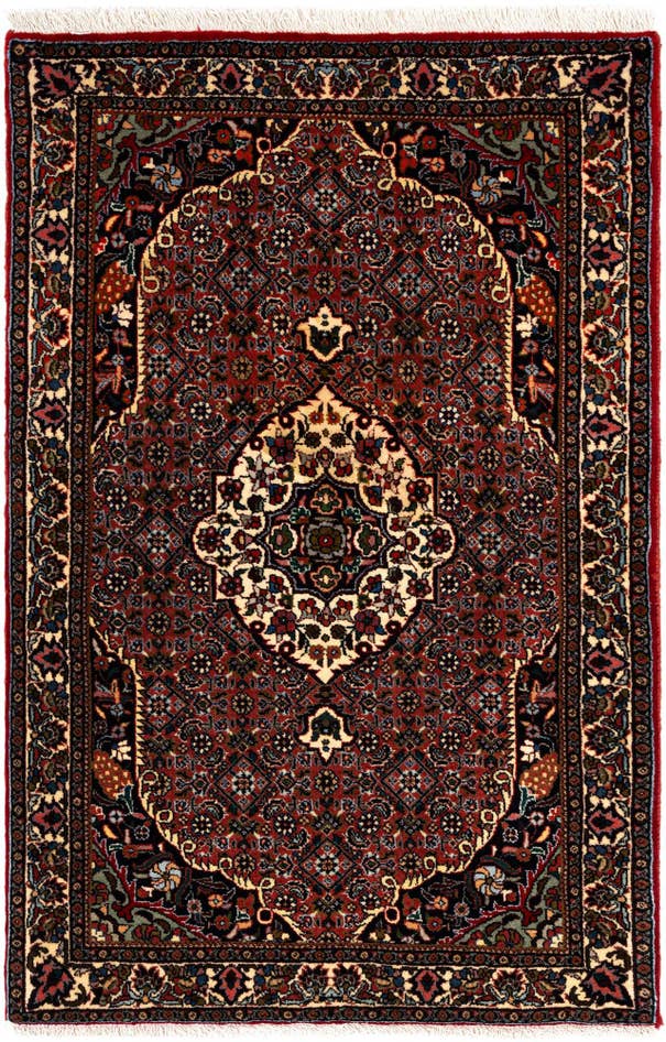 Detail image of 2' 4 x 3' 7 Bidjar Rug