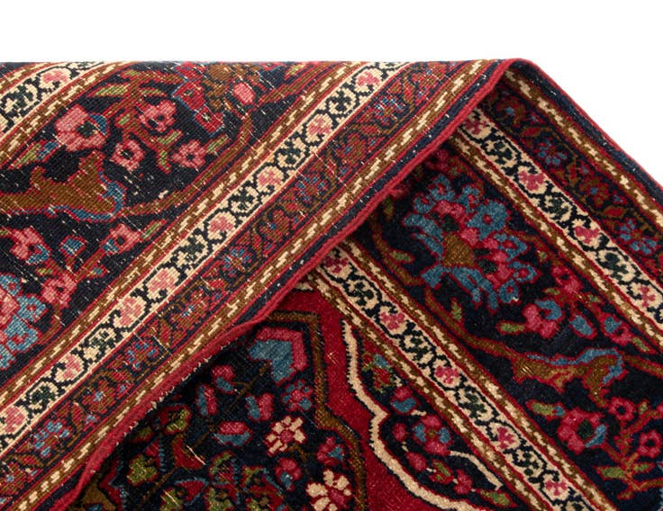 Detail image of 4' 6 x 6' 1 Bidjar Rug