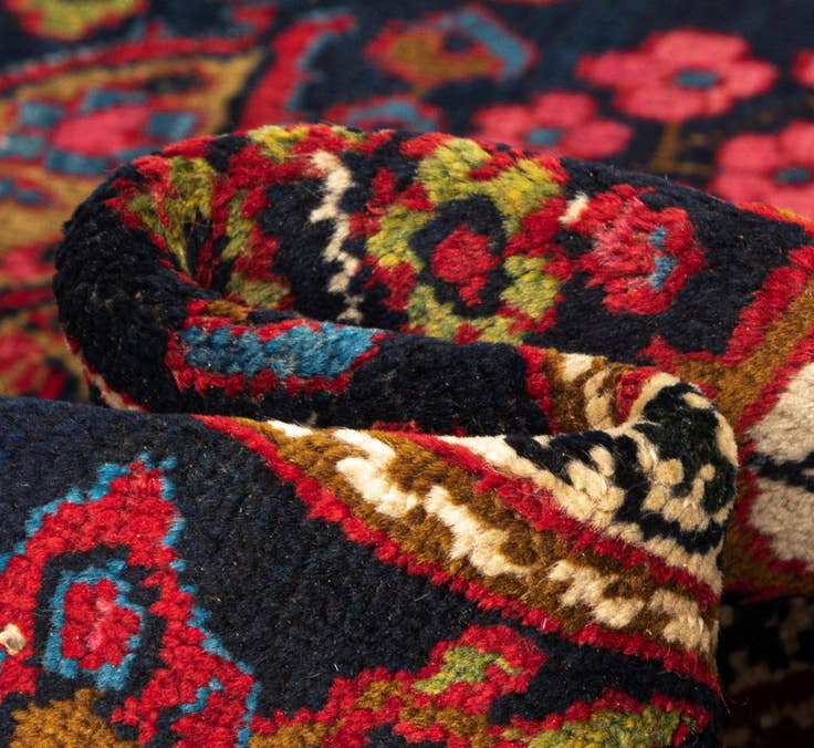 Detail image of 4' 6 x 6' 1 Bidjar Rug
