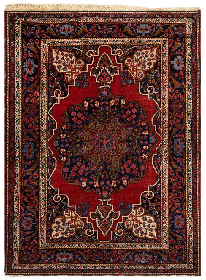 Detail image of 4' 6 x 6' 1 Bidjar Rug