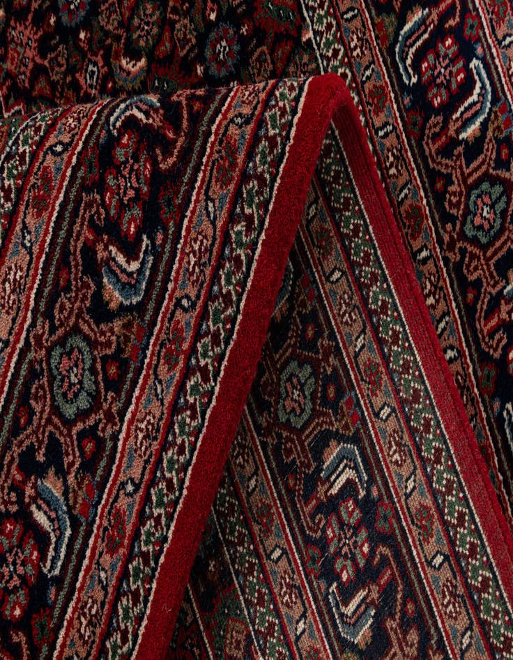 Detail image of 5' 8 x 8' 1 Hand Knotted Bidjar Wool Rug