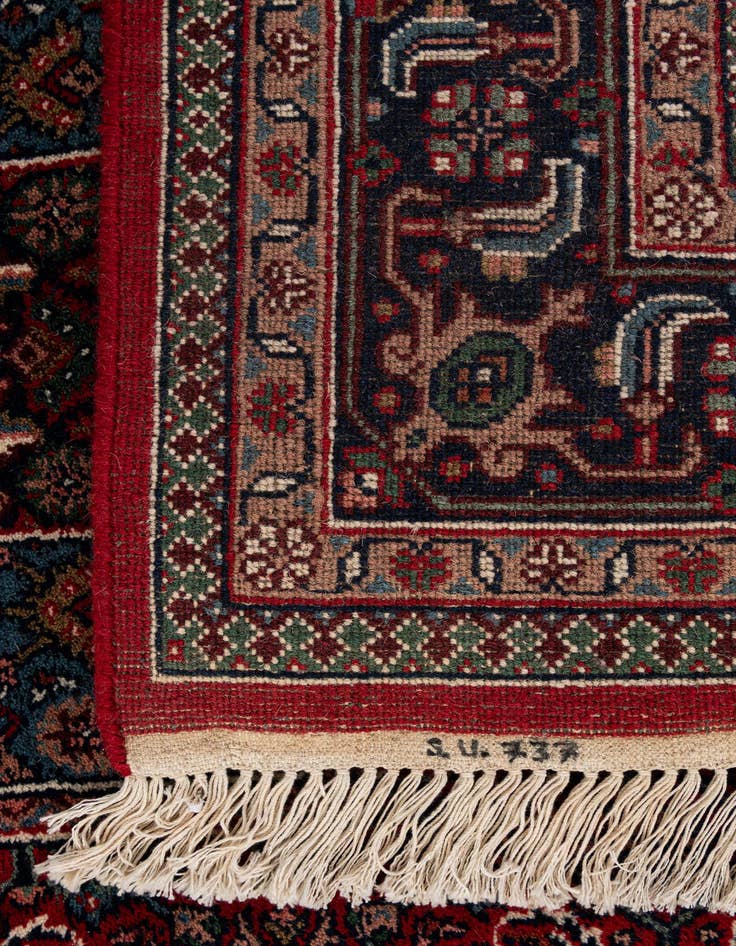 Detail image of 5' 8 x 8' 1 Hand Knotted Bidjar Wool Rug