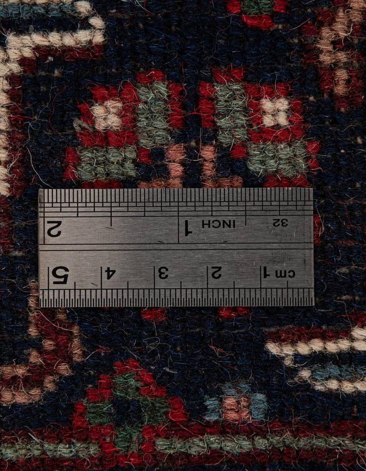 Detail image of 5' 8 x 8' 1 Hand Knotted Bidjar Wool Rug