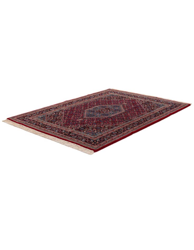 Detail image of 5' 8 x 8' 1 Hand Knotted Bidjar Wool Rug