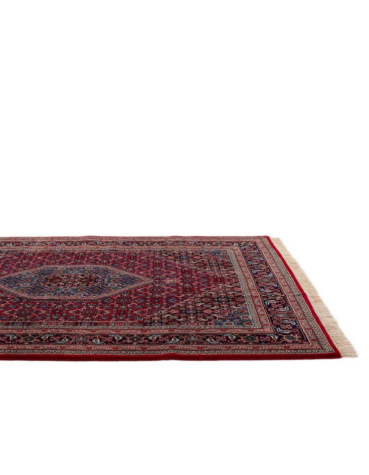 Detail image of 5' 8 x 8' 1 Hand Knotted Bidjar Wool Rug