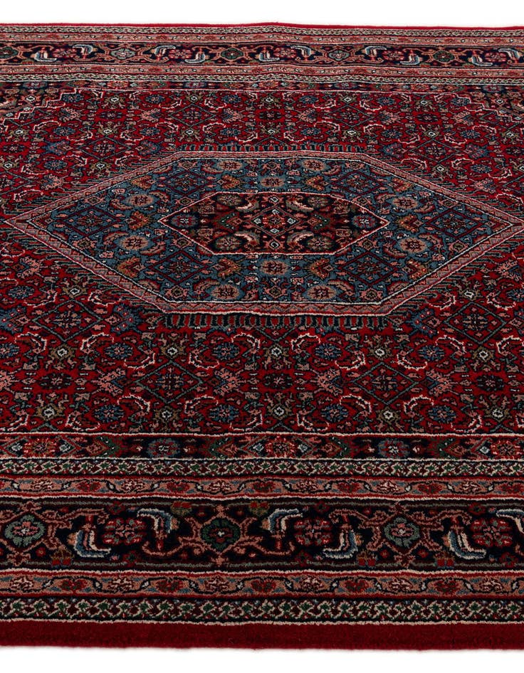 Detail image of 5' 8 x 8' 1 Hand Knotted Bidjar Wool Rug