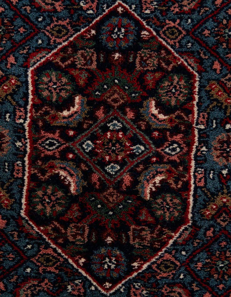 Detail image of 5' 8 x 8' 1 Hand Knotted Bidjar Wool Rug