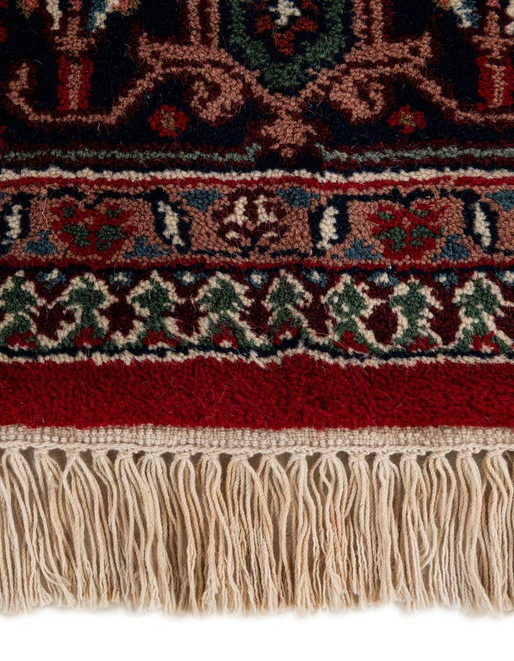 Detail image of 5' 8 x 8' 1 Hand Knotted Bidjar Wool Rug