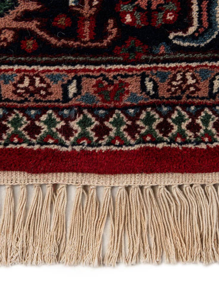 Detail image of 5' 8 x 8' 1 Hand Knotted Bidjar Wool Rug