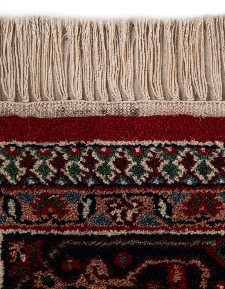 Detail image of 5' 8 x 8' 1 Hand Knotted Bidjar Wool Rug