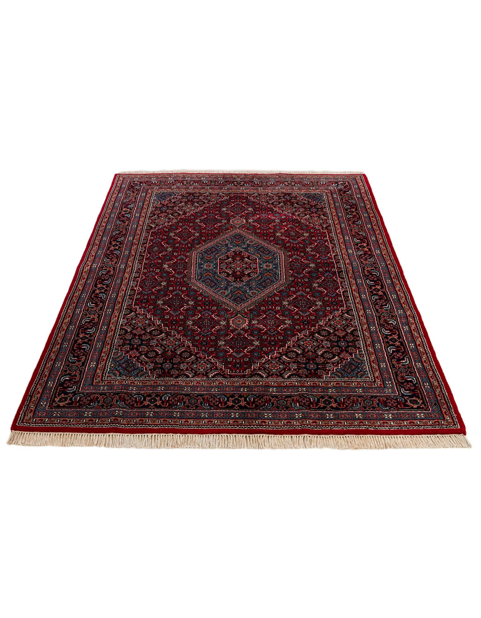 175cm x 245cm anudado a mano Bidjar Alfombra Lana