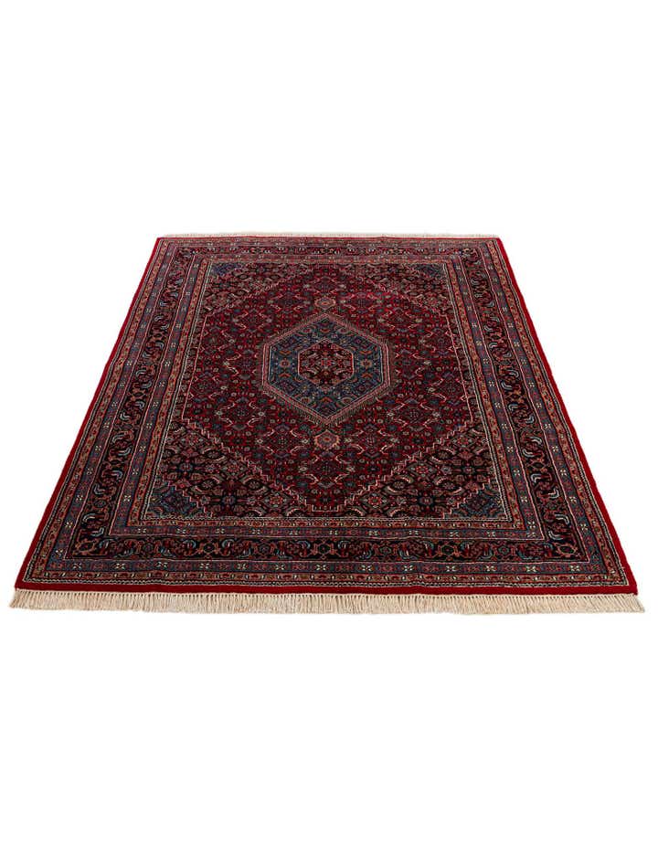 175cm x 245cm anudado a mano Bidjar Alfombra Lana