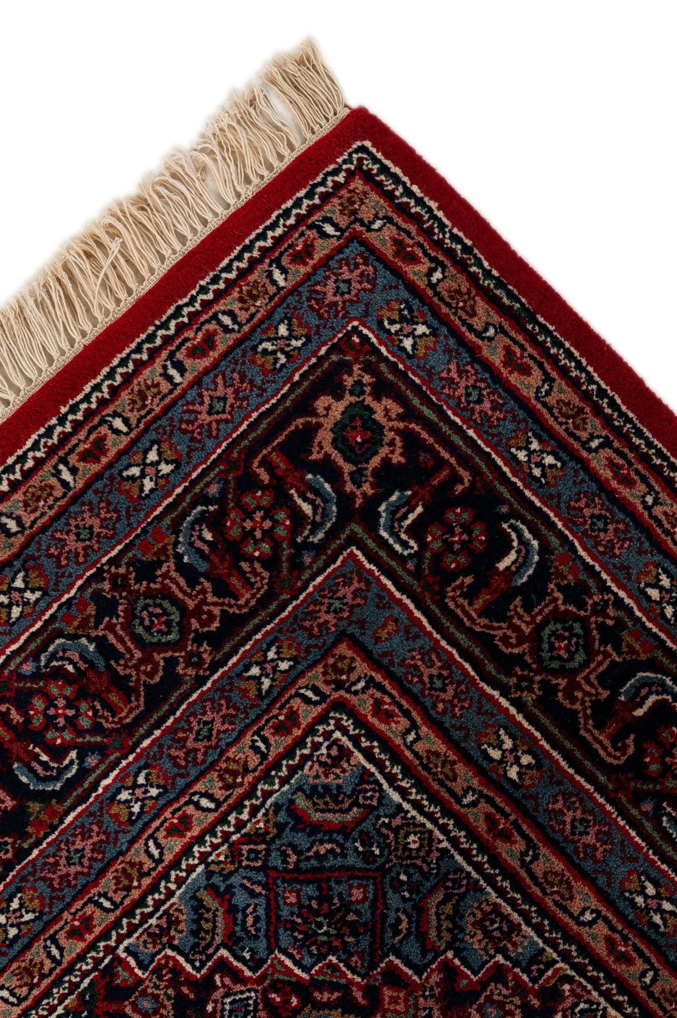 175cm x 245cm anudado a mano Bidjar Alfombra Lana