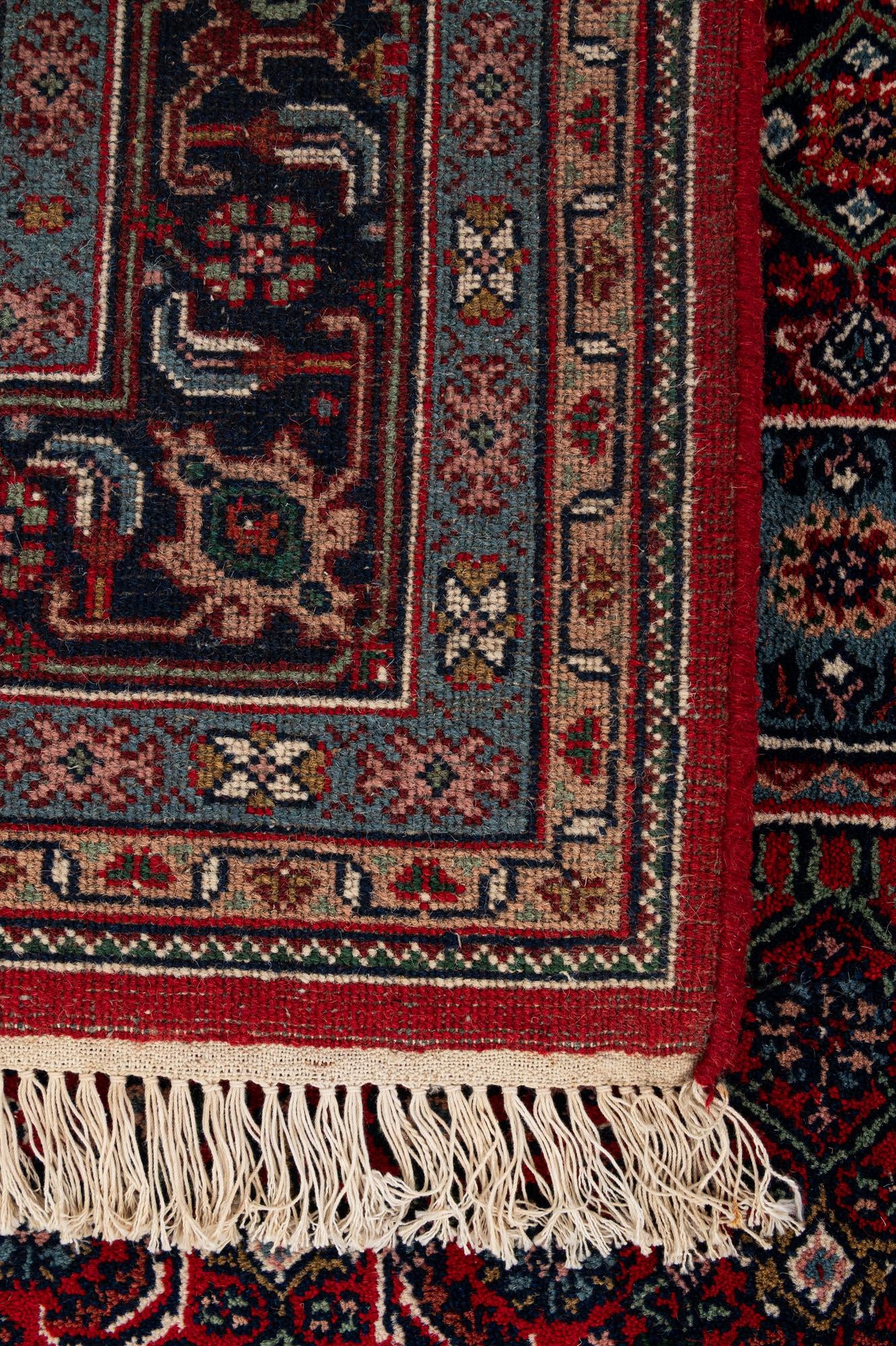 175cm x 245cm anudado a mano Bidjar Alfombra Lana
