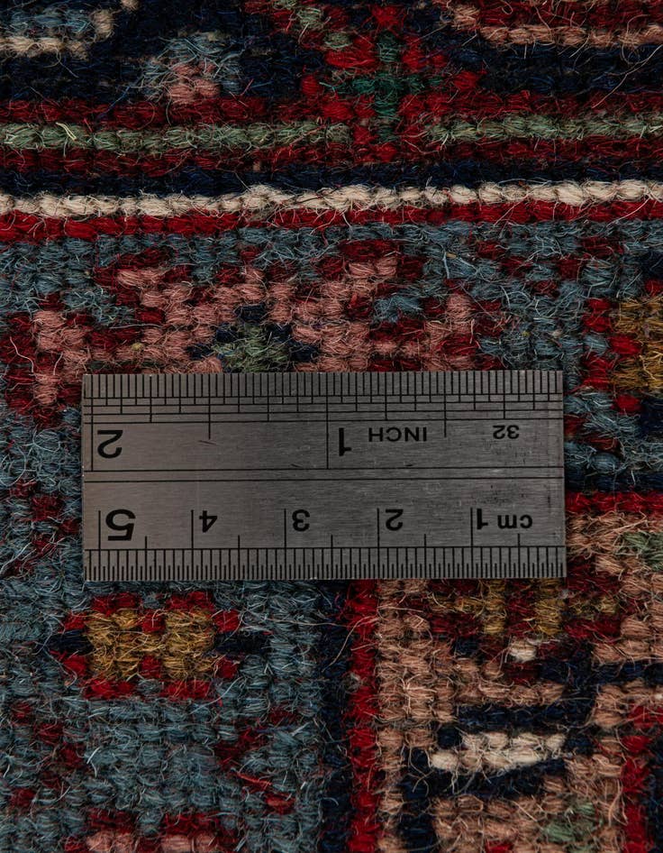 Detail image of 5' 8 x 8' 1  Hand Knotted Bidjar Wool Rug