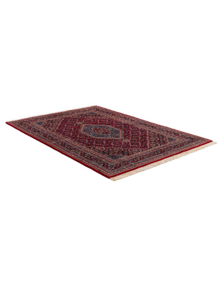 175cm x 245cm anudado a mano Bidjar Alfombra Lana