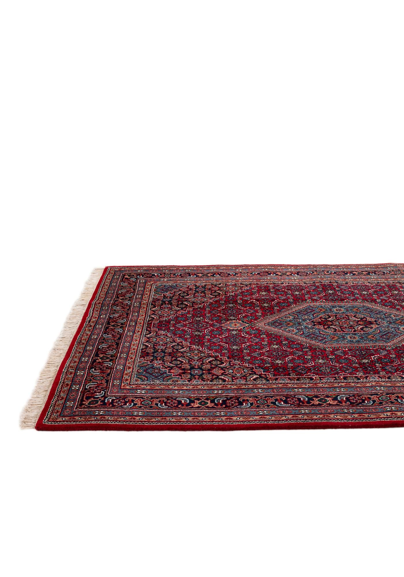 175cm x 245cm anudado a mano Bidjar Alfombra Lana