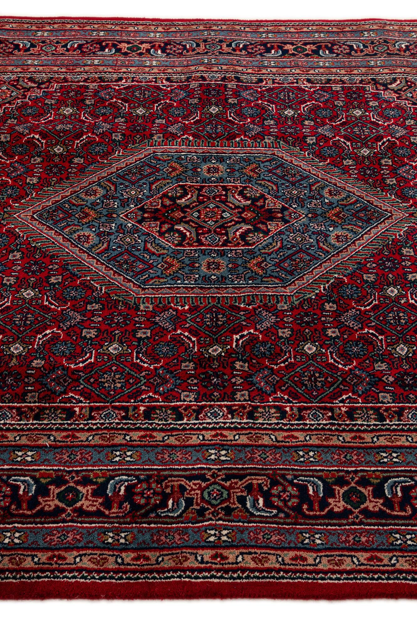 175cm x 245cm anudado a mano Bidjar Alfombra Lana