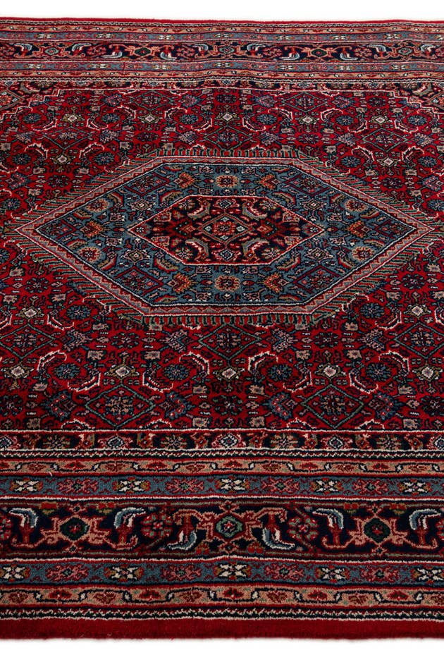 Detail image of 175cm x 245cm anudado a mano Bidjar Alfombra Lana