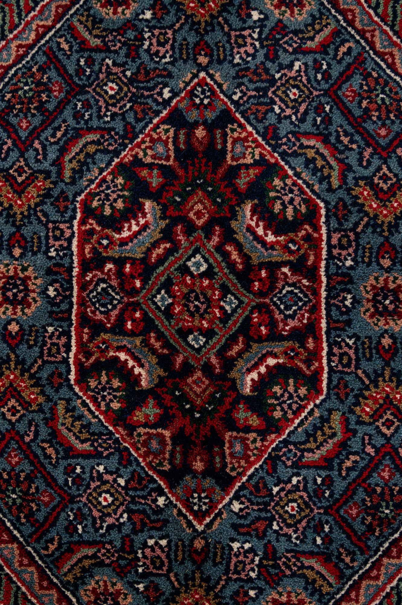175cm x 245cm anudado a mano Bidjar Alfombra Lana