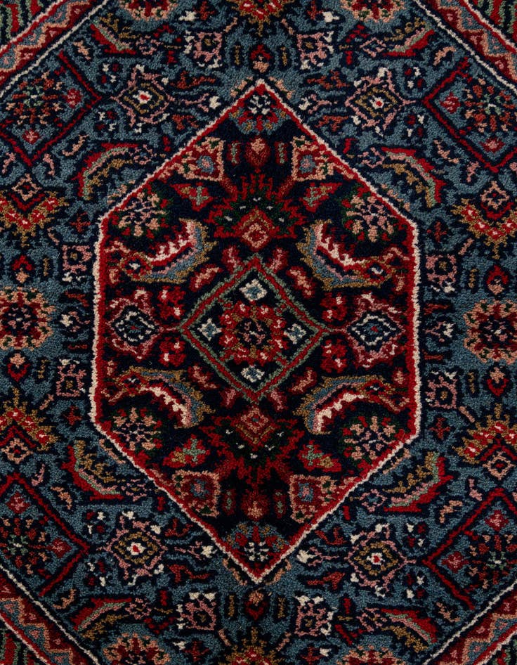 Detail image of 5' 8 x 8' 1  Hand Knotted Bidjar Wool Rug