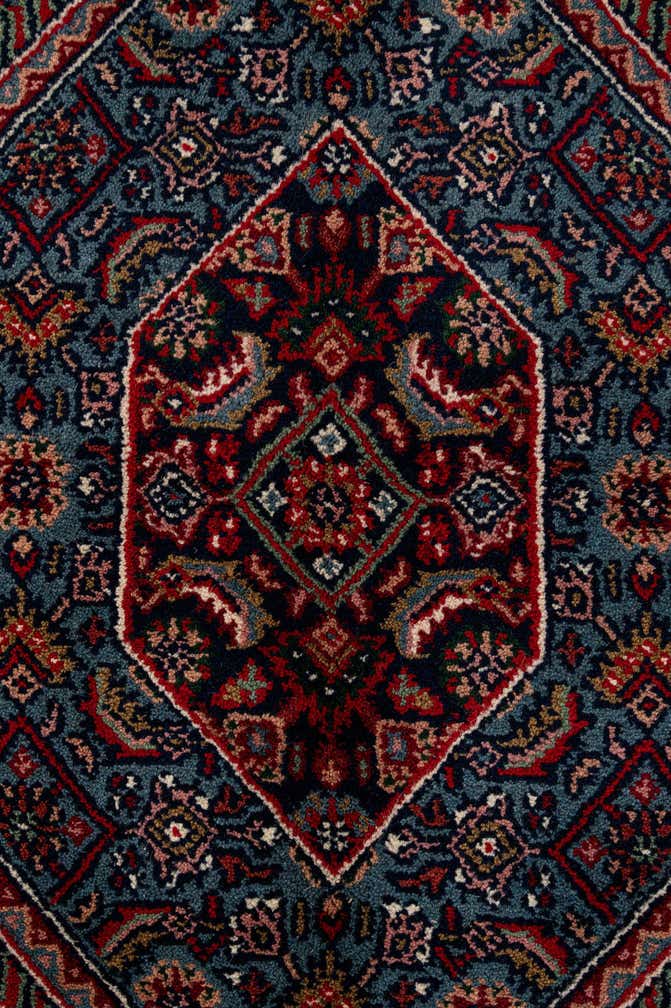 175cm x 245cm anudado a mano Bidjar Alfombra Lana