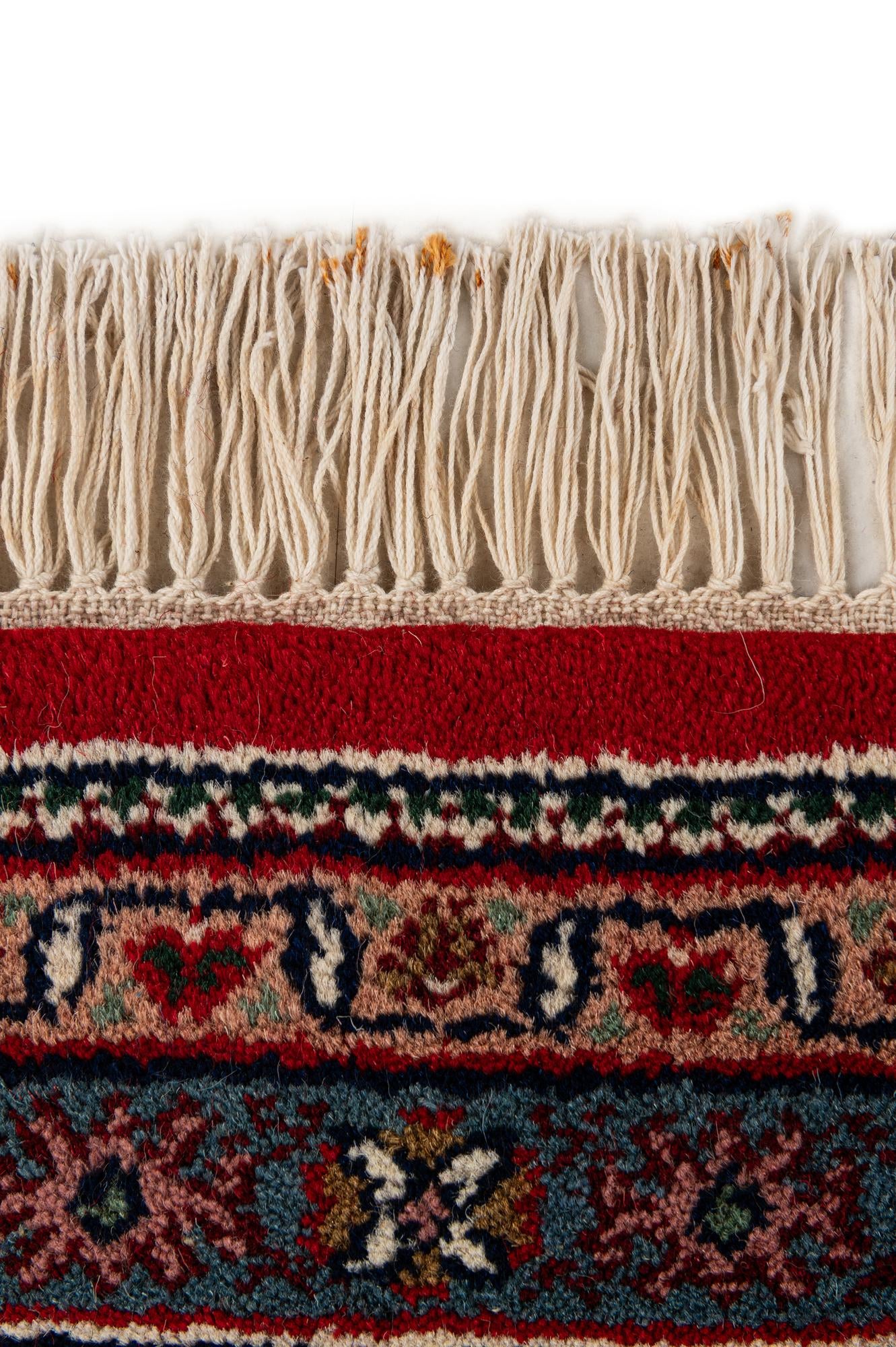 175cm x 245cm anudado a mano Bidjar Alfombra Lana