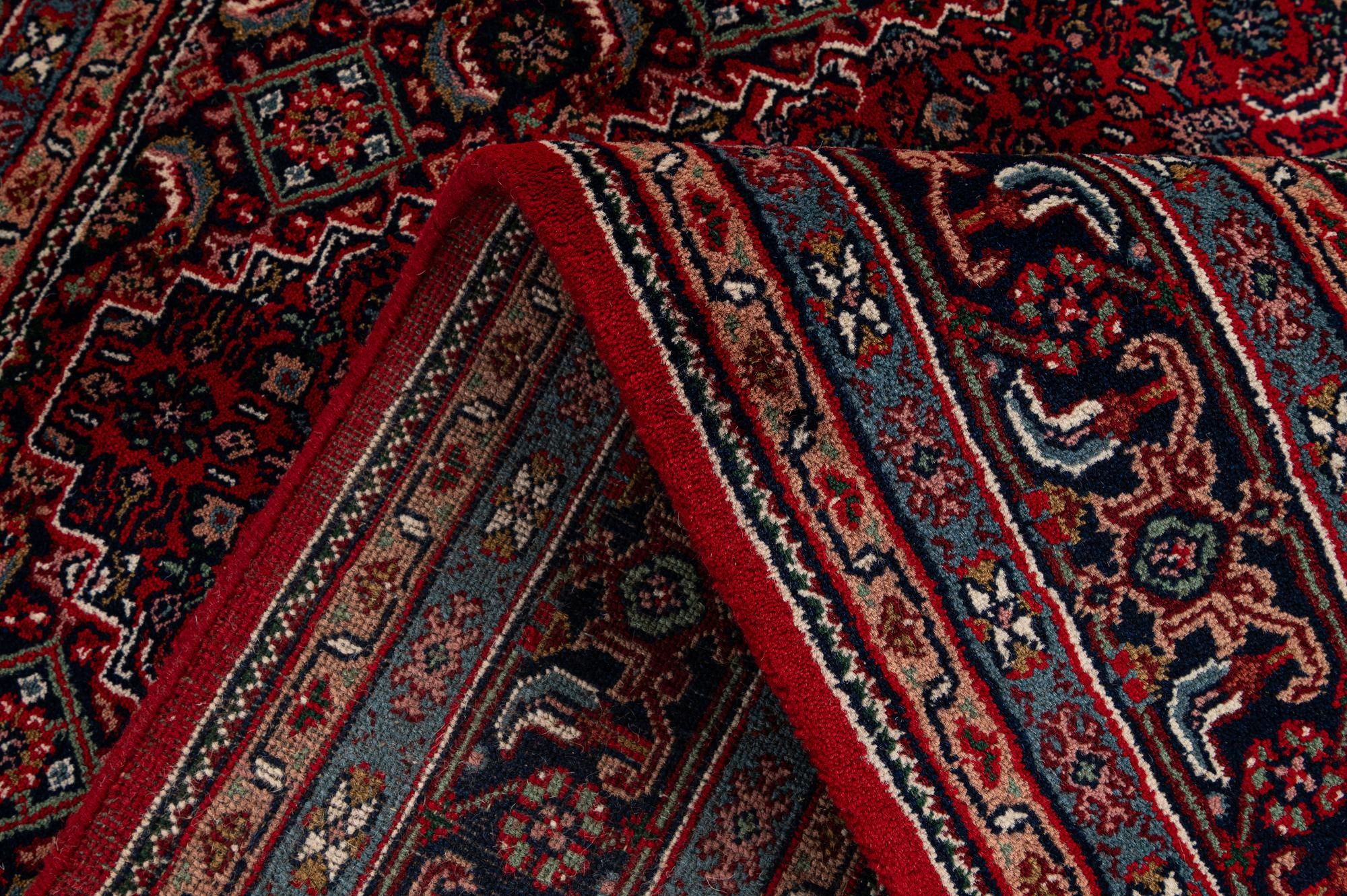 175cm x 245cm anudado a mano Bidjar Alfombra Lana