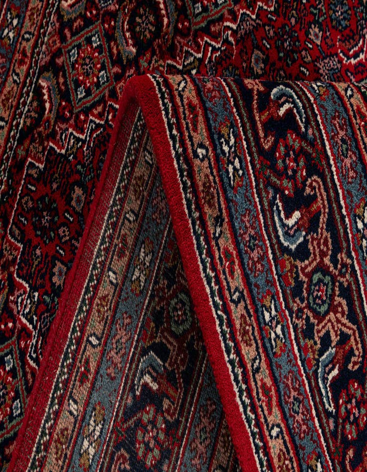 Detail image of 5' 8 x 8' 1  Hand Knotted Bidjar Wool Rug