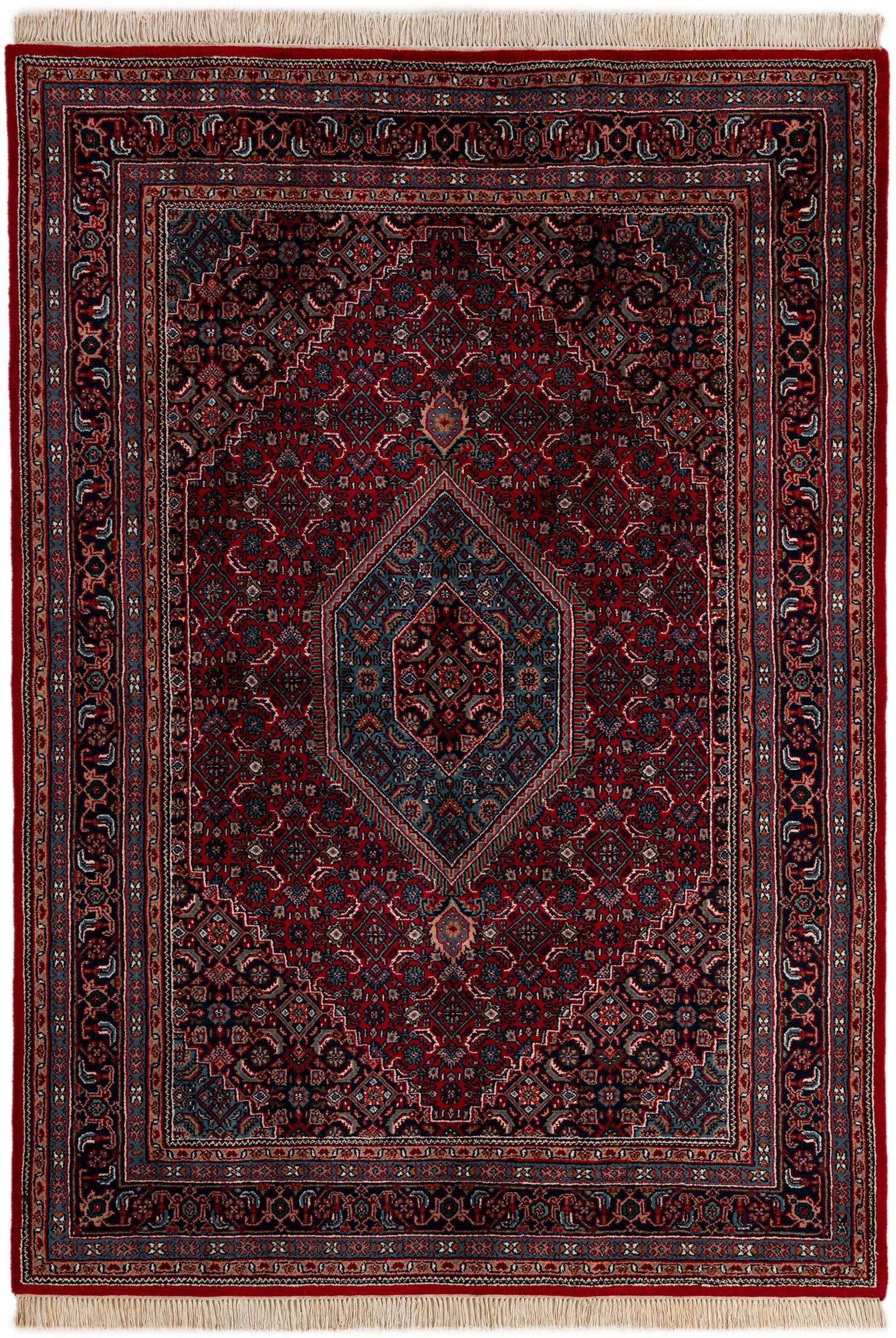 175cm x 245cm anudado a mano Bidjar Alfombra Lana