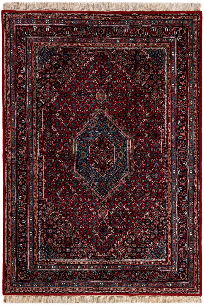 175cm x 245cm anudado a mano Bidjar Alfombra Lana