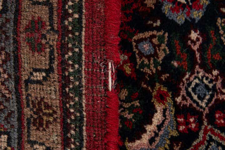 6' 4 x 9' 9 Hand Knotted Bidjar Wool Rug