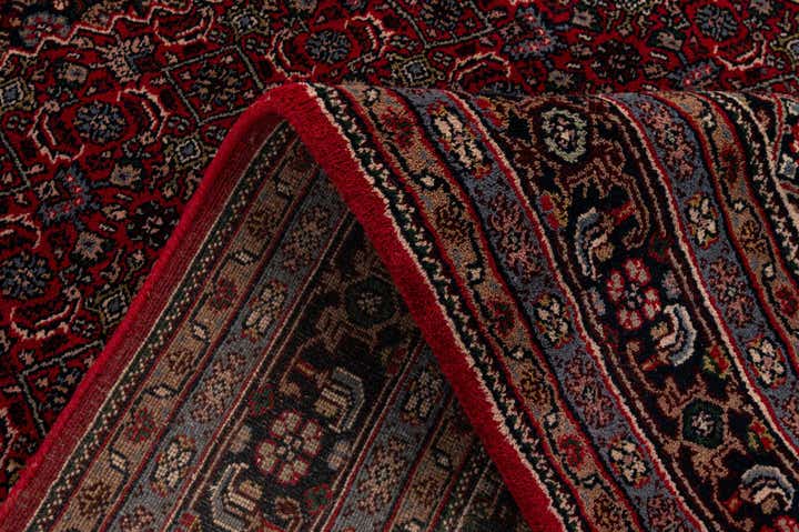 6' 4 x 9' 9 Hand Knotted Bidjar Wool Rug